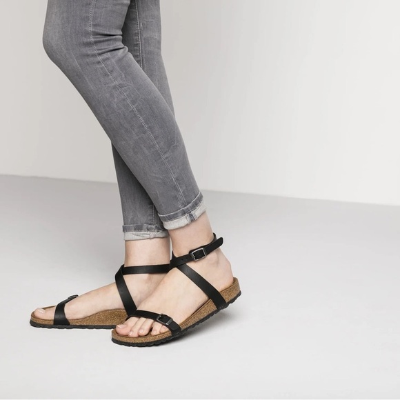 Birkenstock Black Daloa - Picture 1 of 6